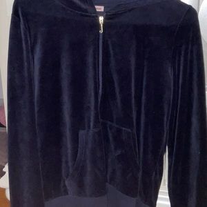 Juicy Couture zip up hoodie